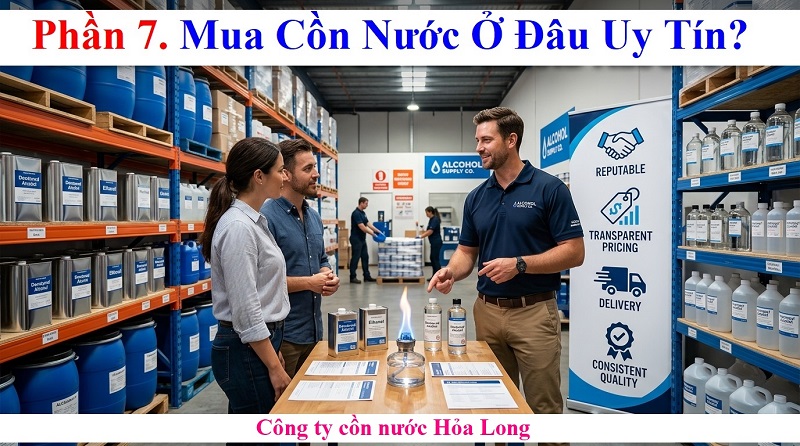 Giá Cồn Nước Cho Bếp Cồn Bao Nhiêu? Cập Nhật Mới Nhất Và Các Yếu Tố Ảnh Hưởng